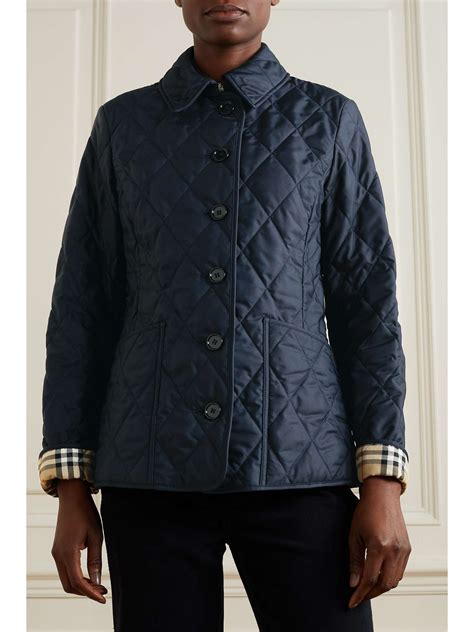 burberry quilted swing jacket|net a porter burberry jacket.